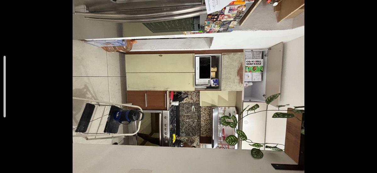 Cocina antes de la transformación