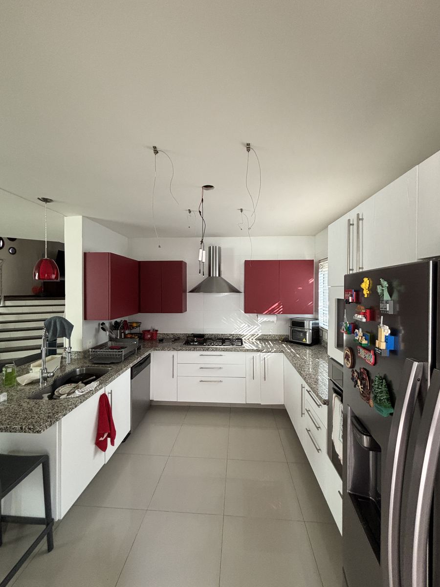 Cocina clásica renovada