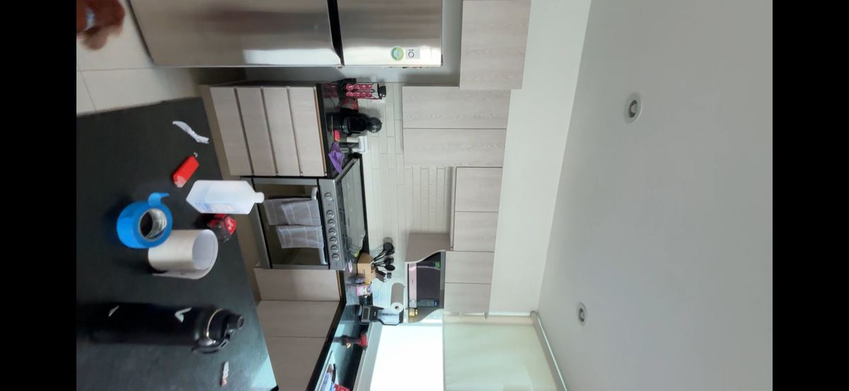 Cocina madera clara